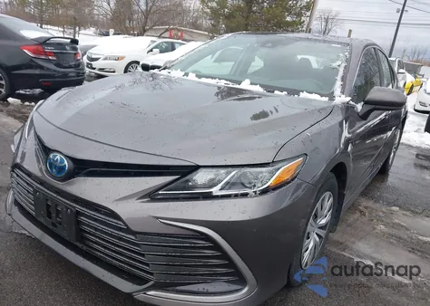 2023 Toyota Camry Le Hybrid from USA, damaged, VIN 4T1C31AK7PU050807
